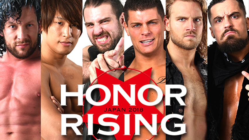Honor Rising Results