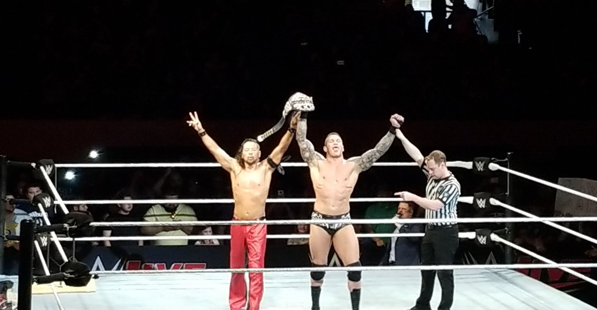 WWE Live Results