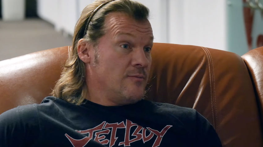 Video: Chris Jericho talks with Chael Sonnen about Ronda Rousey and  WrestleMania 34 - WWE News, WWE Results, AEW News, AEW Results