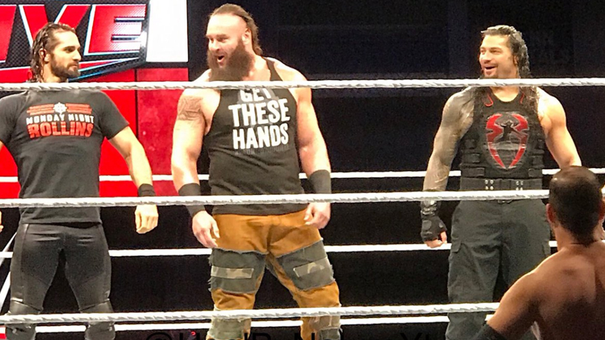 WWE Live Results