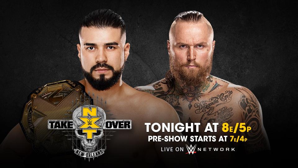 NXT TakeOver: New Orleans