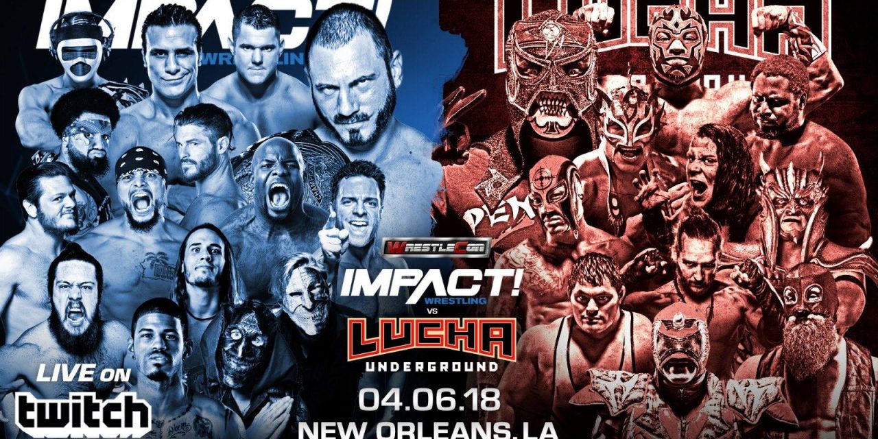 Impact vs. Lucha Underground