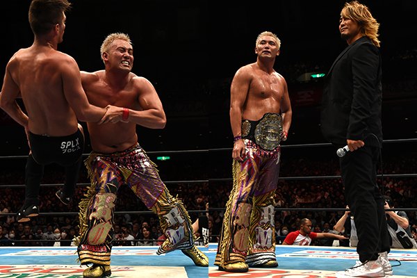 NJPW Sakuru Genesis