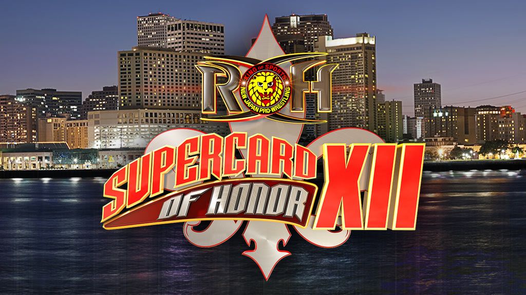 ROH Supercard of Honor XII Results