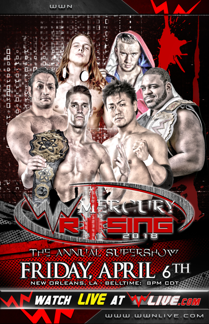 WWN Mercury Rising Results