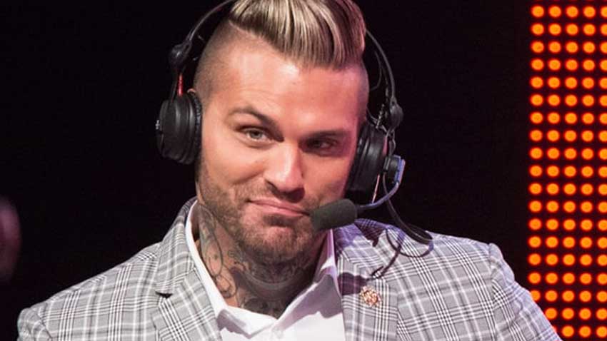 Corey Graves' Blonde Hair: A Tribute to His Bold Style - wide 5