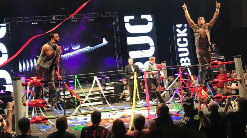 Ring of Honor TV taping results