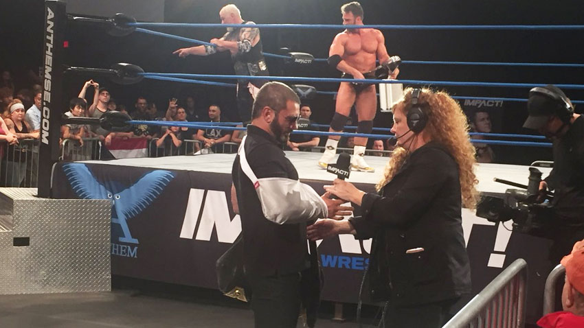 Impact on Pop TV taping results