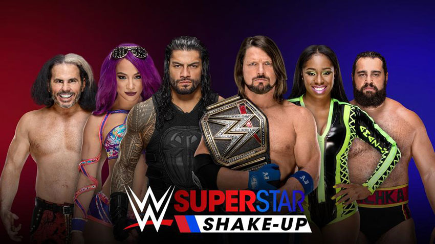 Superstar Shake-up
