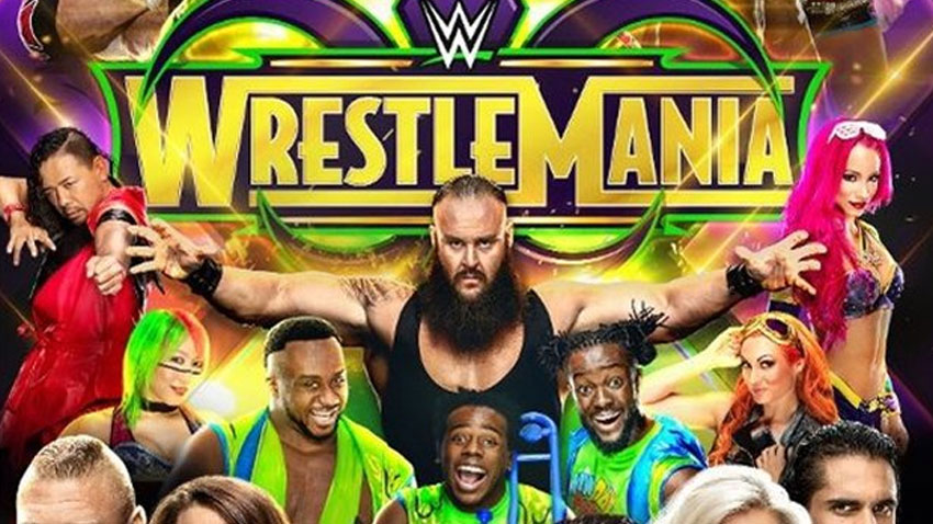 WrestleMania 34 DVD