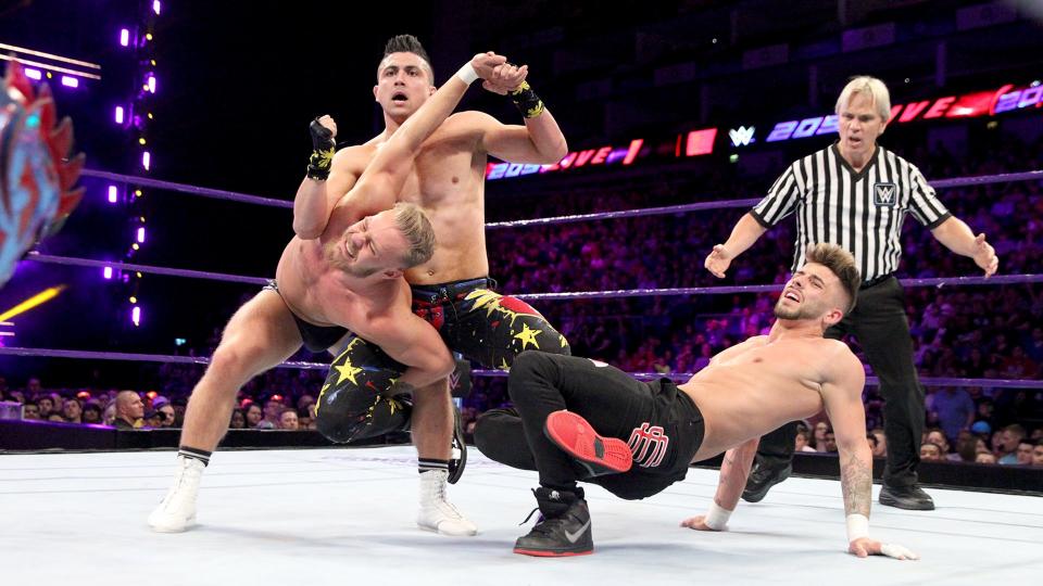 WWE 205 Live Results