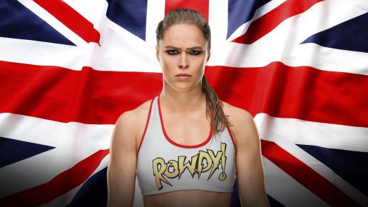 Ronda Rousey UK Debut