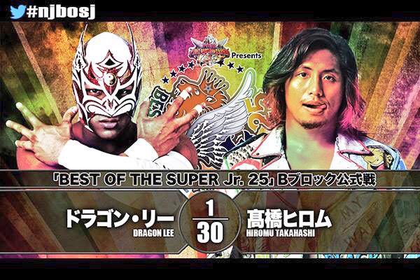 NJPW Best of the Super Juniors Results