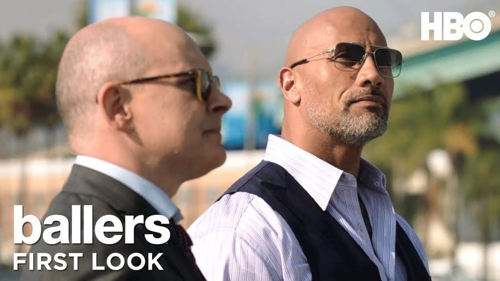 Trailer for Season 4 of HBO's "Ballers" featuring The Rock, WWE looks