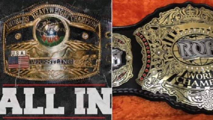 NWA and ROH World Title