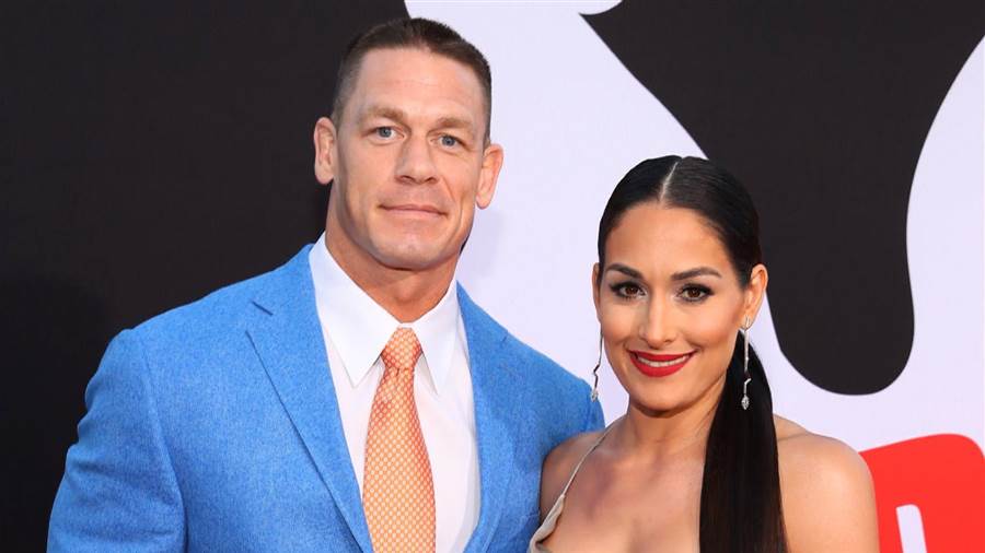 John Cena and Nikki Bella