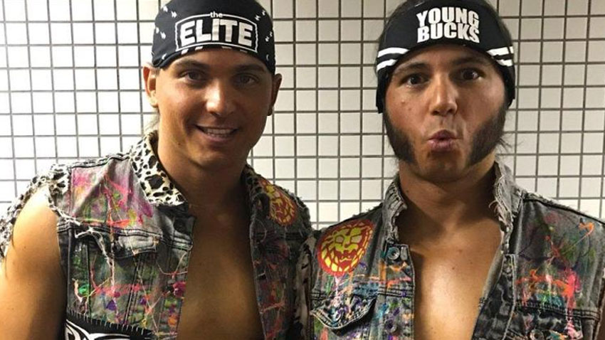 Nick Jackson Comments On Young Bucks Contract Status New Being The Elite Episode Wwe News And Results Raw And Smackdown Results Impact News Roh News