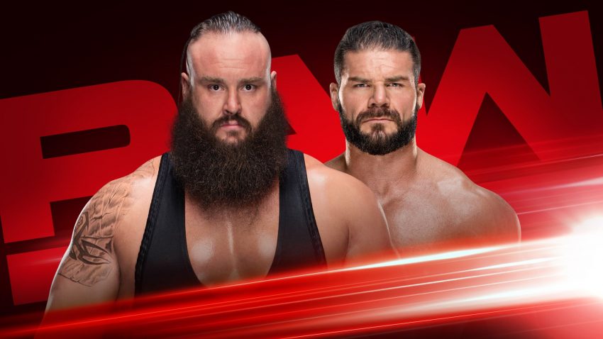 Braun Strowman and Bobby Roode