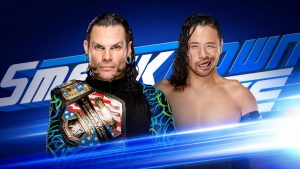 Jeff Hardy vs. Shinsuke Nakamura