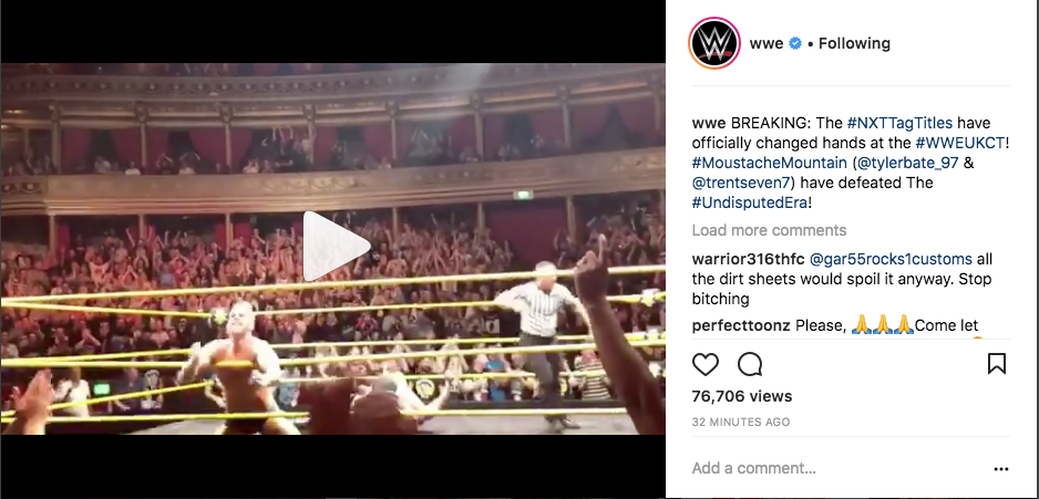New NXT Tag Team Champions crowned in the UK