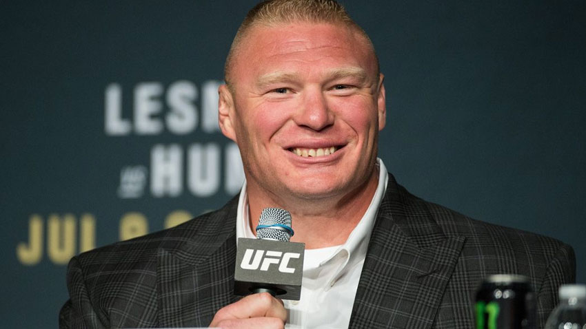 Brock Lesnar