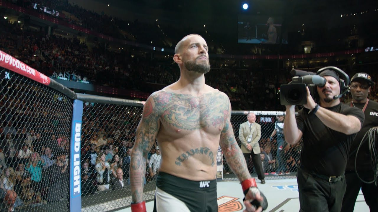 UFC profiles CM Punks return this Saturday, Punk says it is hard to watch pro wrestling