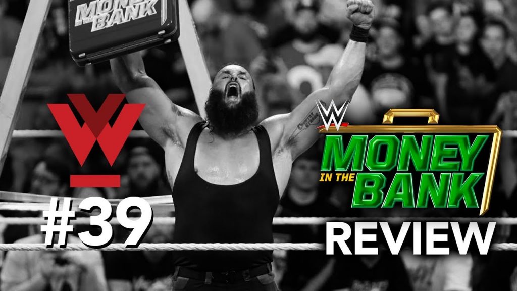 Wrestleview Live 39 WWE Money in the Bank Review from Chicago