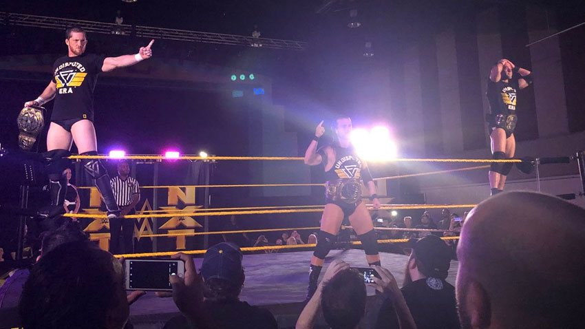 NXT Live Results