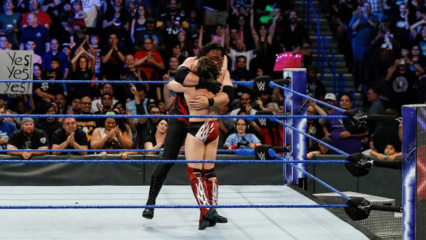 WWE Smackdown Results