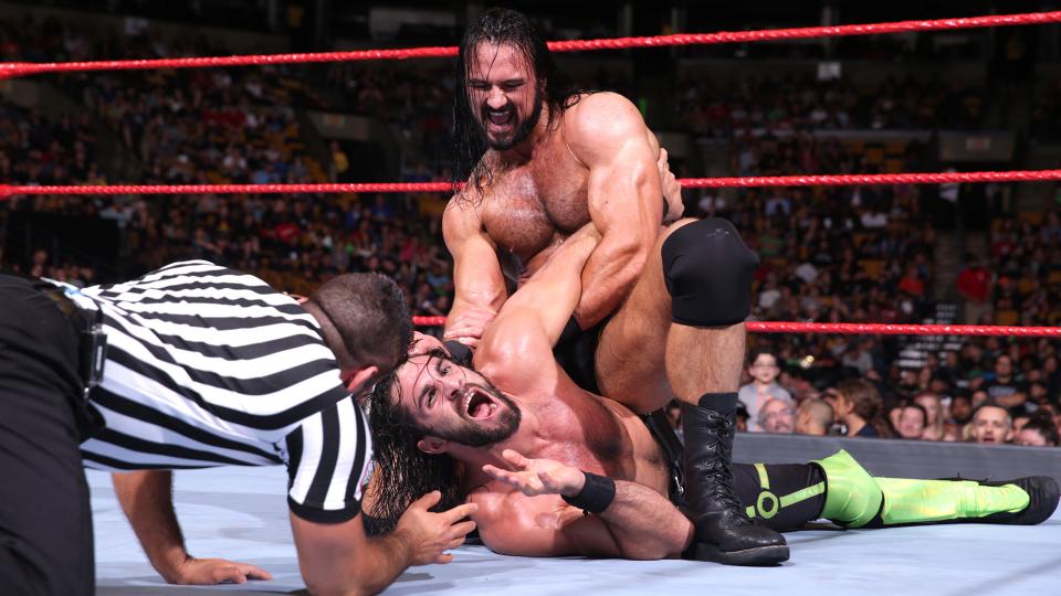 Wwe Raw Results 7 9 18 Team Match Go Home Show For Extreme Rules On Sunday