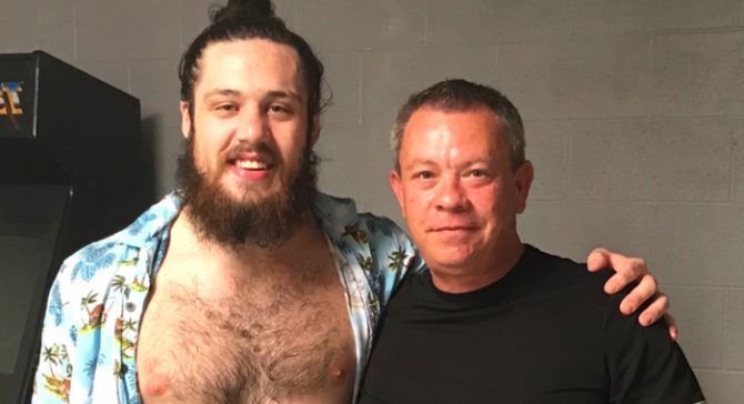 Tracy Caddell and his son Trevor Lee - WWE News, WWE Results, AEW News, AEW  Results
