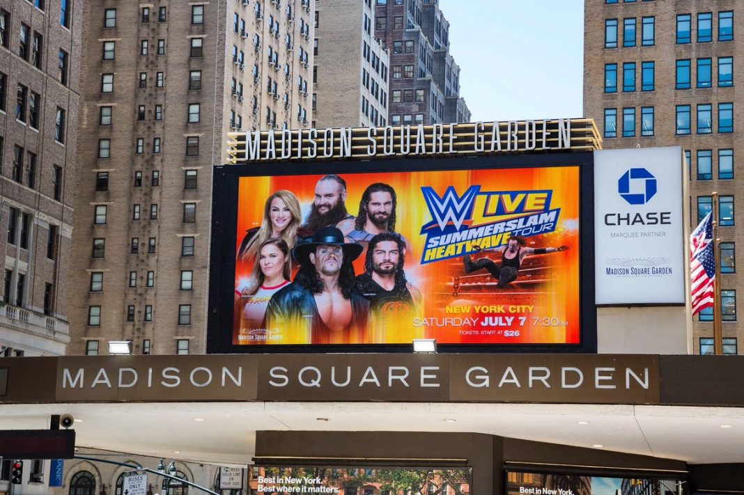 7/7 WWE Live Results New York City, New York (Undertaker, Rousey