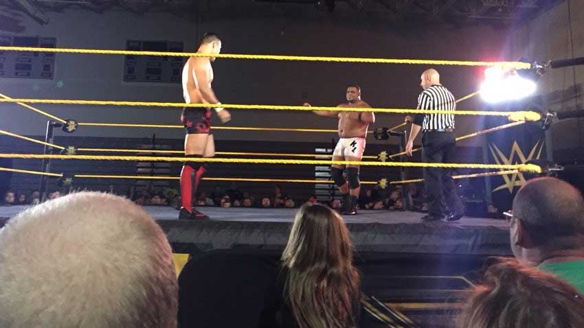 NXT Live Results