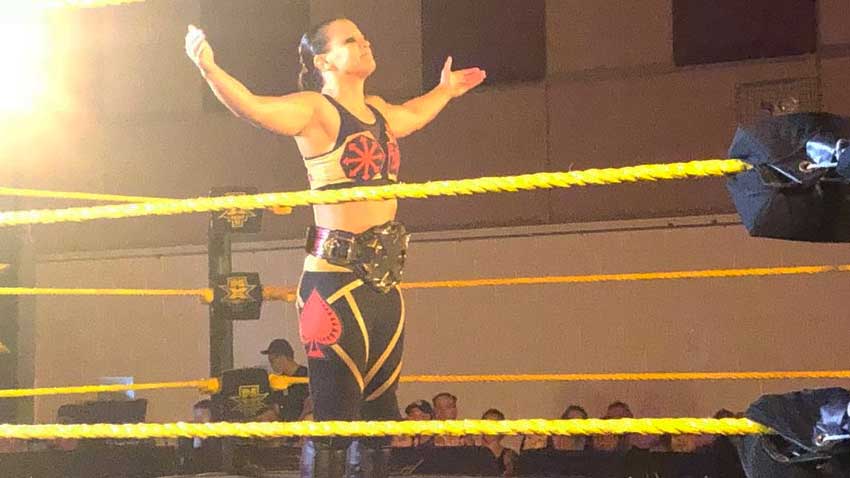 NXT Live Results