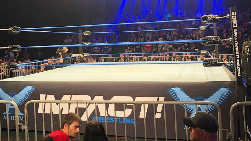 Impact TV taping results