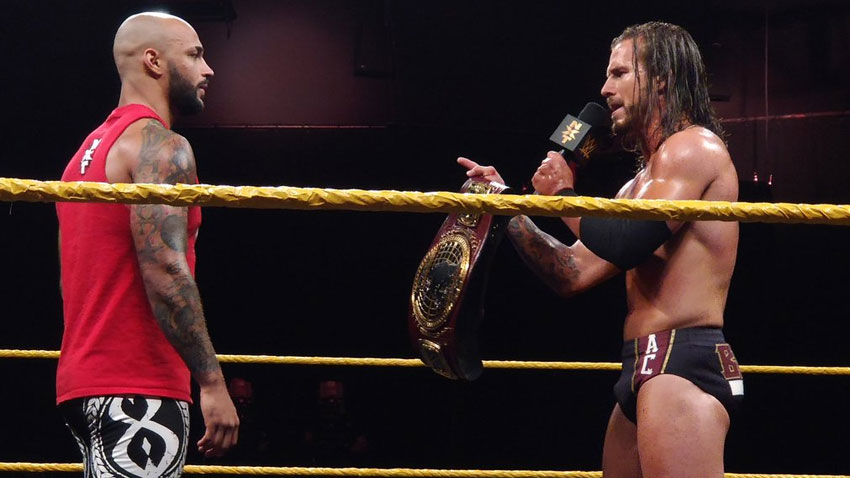 WWE NXT TV tapings