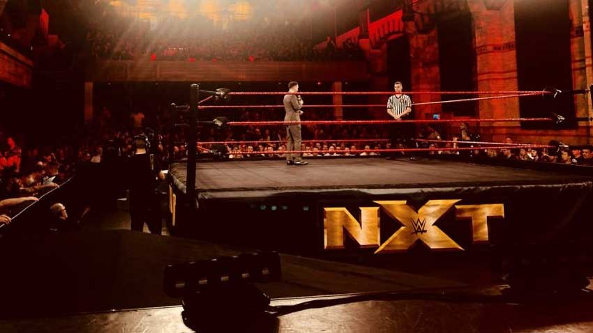 NXT UK TV tapings