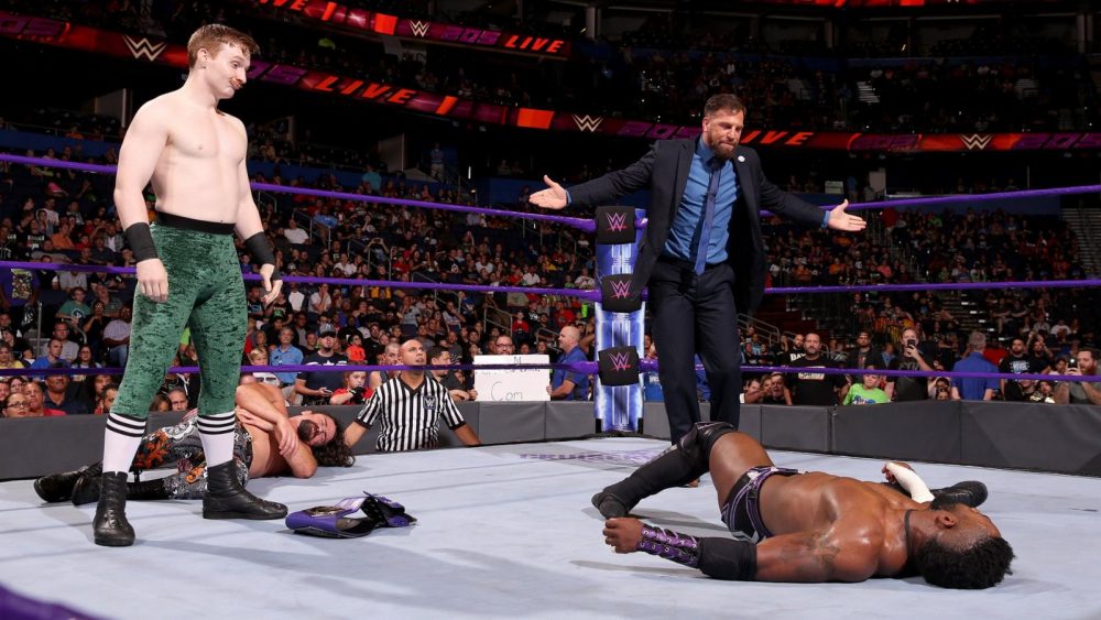 WWE 205 Live Results