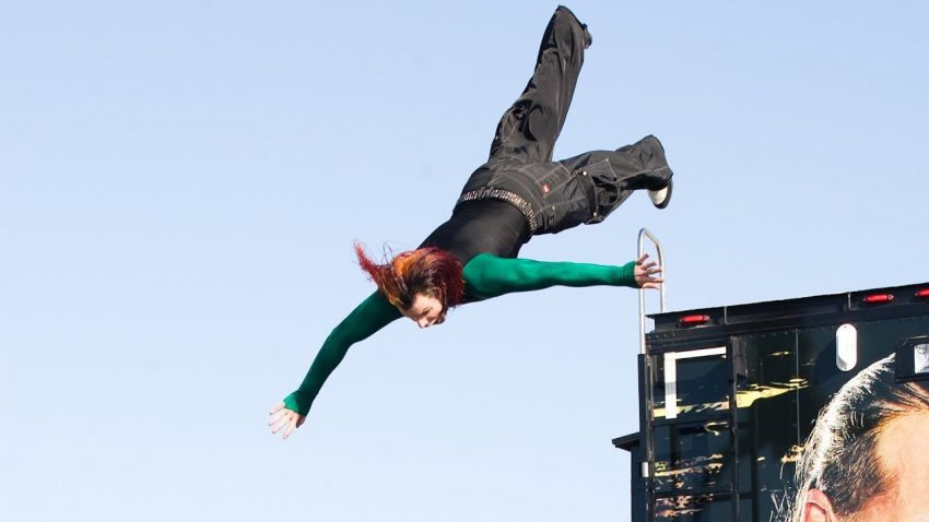 WWE Jeff Hardy Jaw Dropping Dives