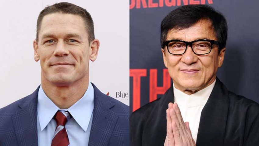 John Cena and Jackie Chan new action film