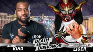 Kenny King vs. Jushin Liger