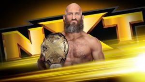 Current NXT Chamption Tommaso Ciampa