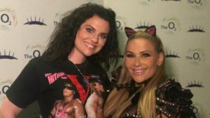 WWE Natalya and Georgia Smith