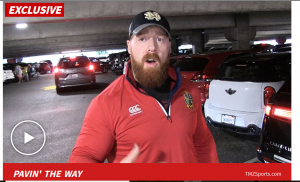 Sheamus discusses Conor McGregor joining the WWE with TMZ Sports