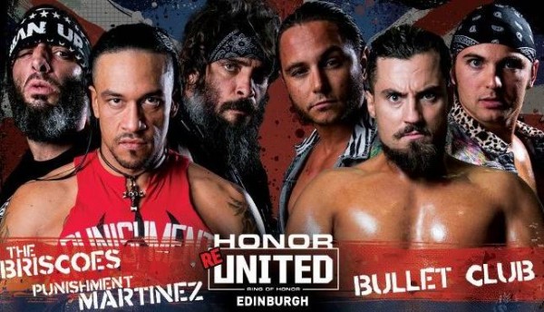 ROH Honor ReUnited Results