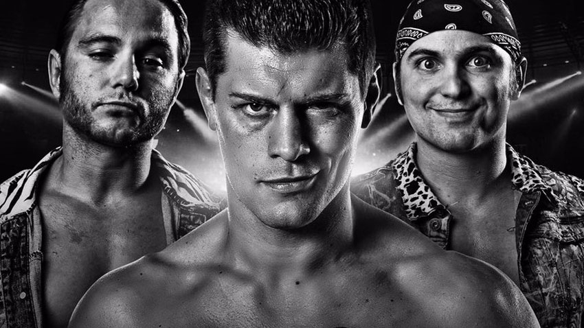 Cody Rhodes and The Young Bucks