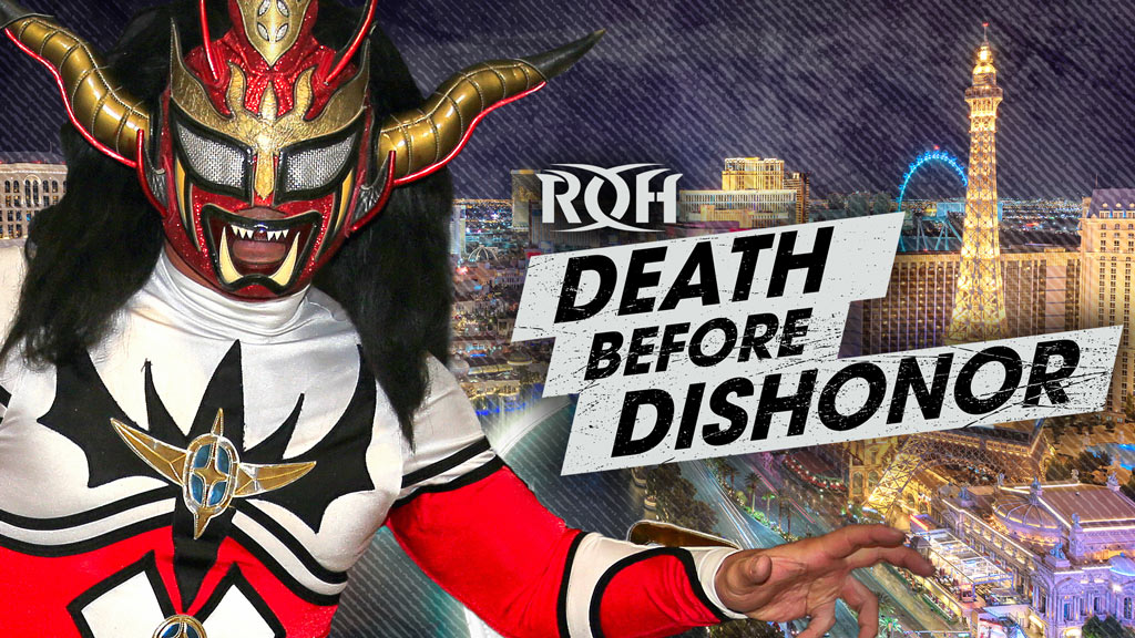 Jushin "Thunder" Liger is returning to ROH