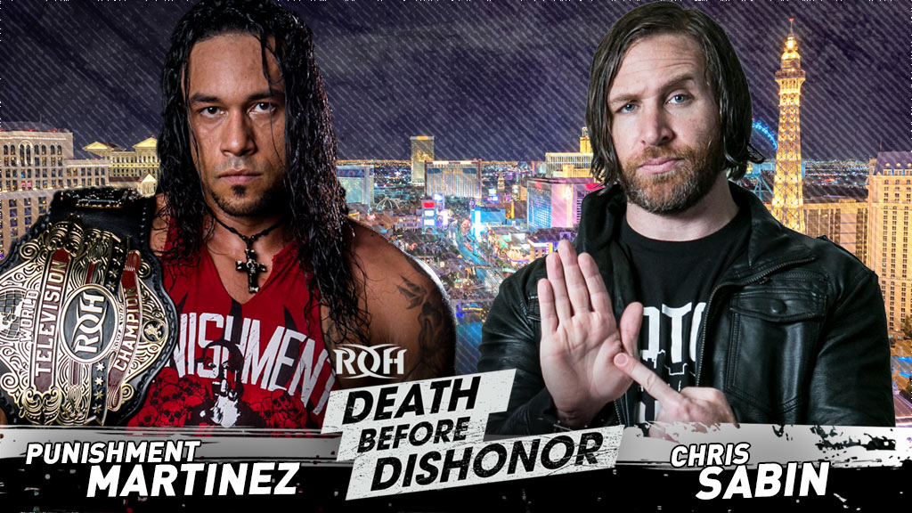 ROH Death Before Dishonor PPV