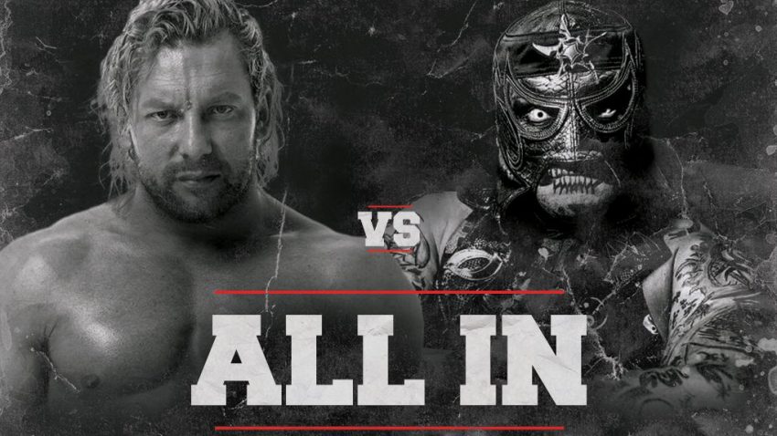 Kenny Omega vs. Petagon Jr. ALL IN