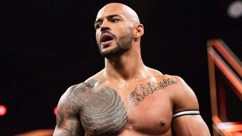 Ricochet dispels recent report about him leaving WWE